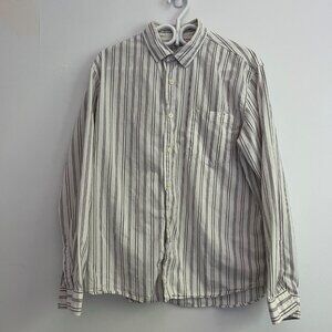 Frank And Oak Long Sleeve Button Down Shirt
